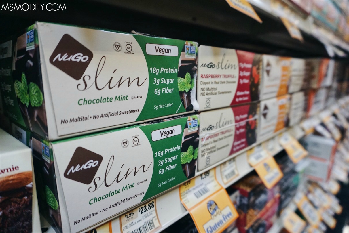 NuGo Protein Bars MsModify