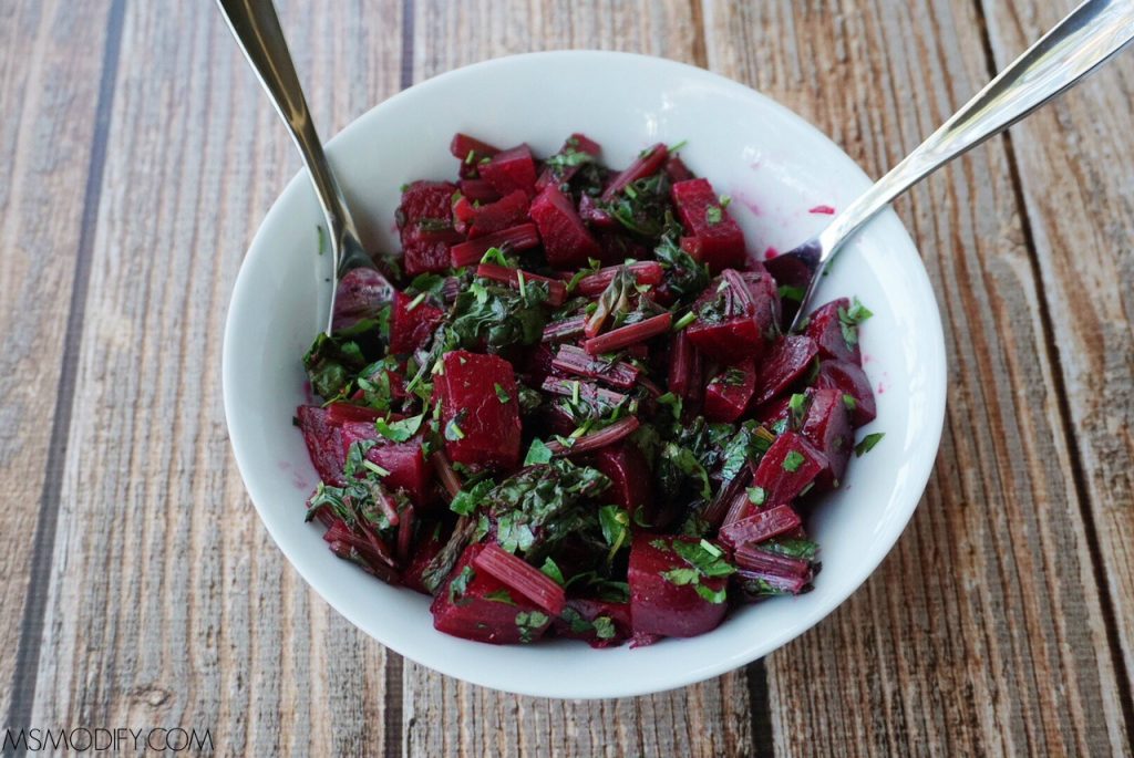 Greek Beet Salad MsModify