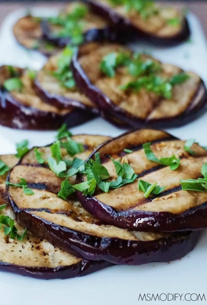 Grilled Balsamic Eggplant MsModify