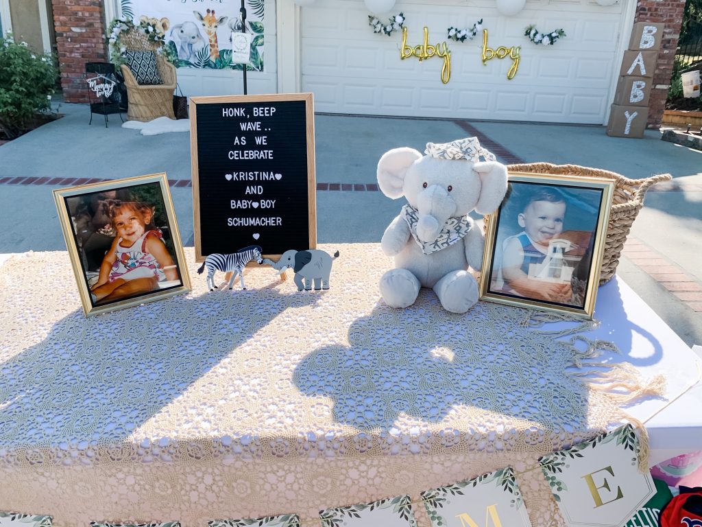 DriveBy Baby Shower MsModify