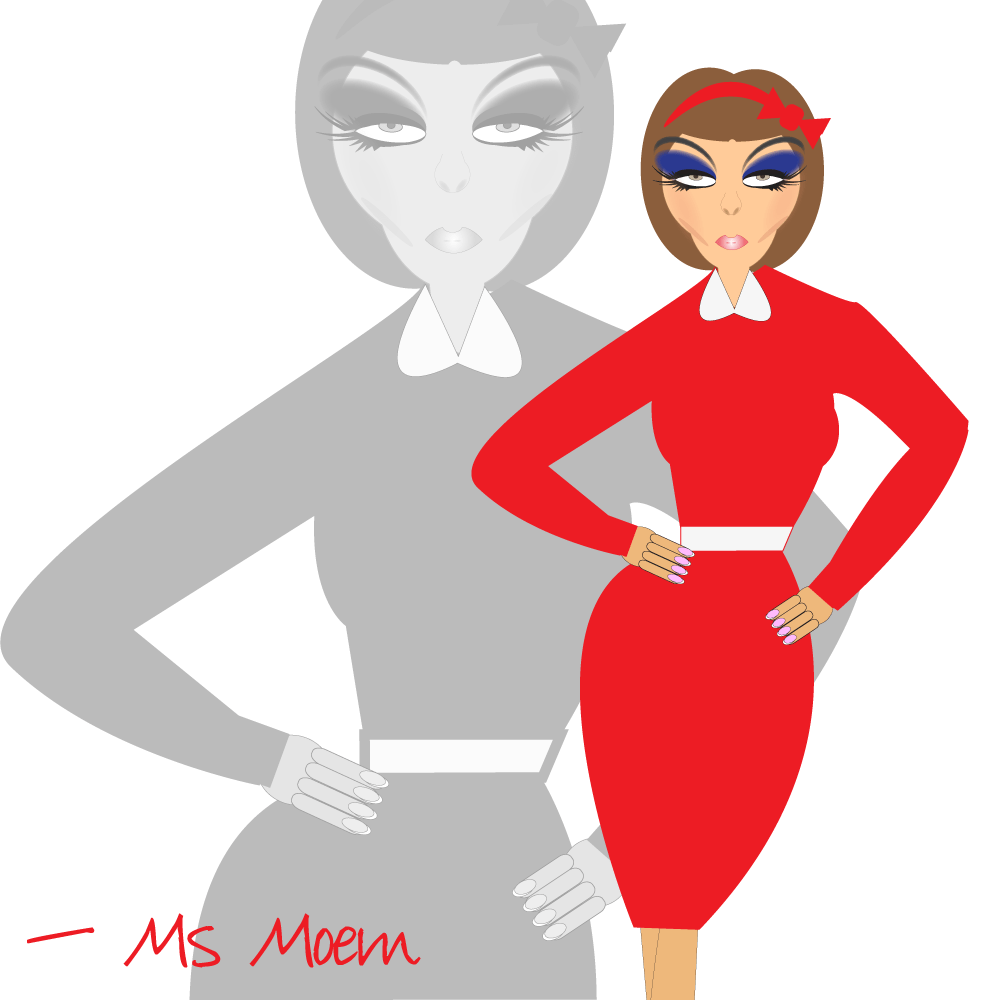 LADYINRED Ms Moem Poems. Life. Etc.