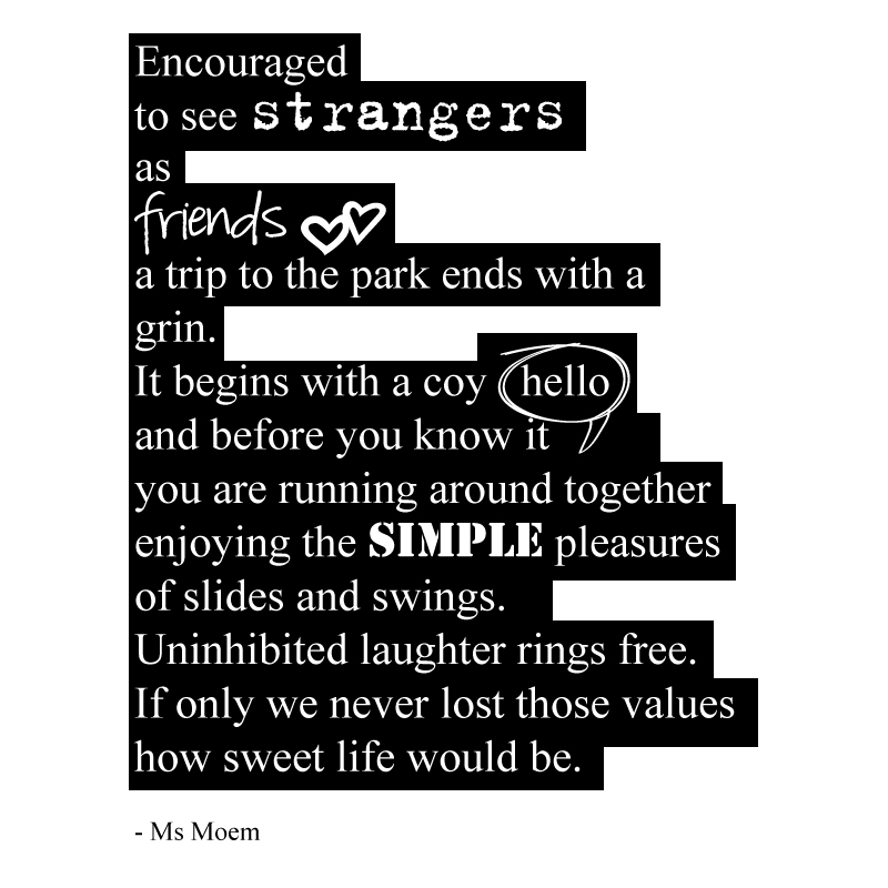 Rhyme Ms Moem Poems. Life. Etc.