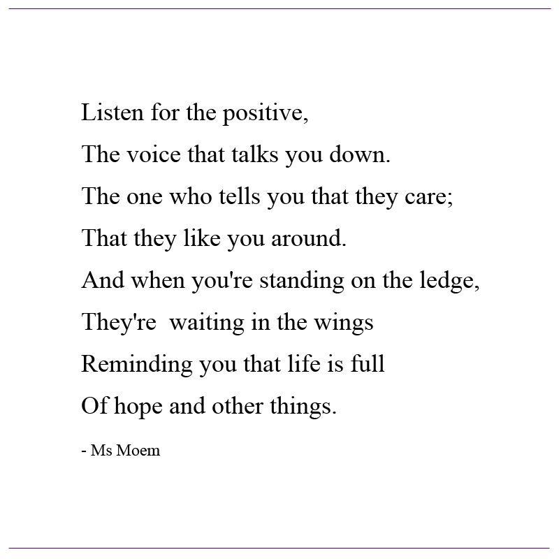 Life Hacks Poem Ms Moem Poems. Life. Etc.