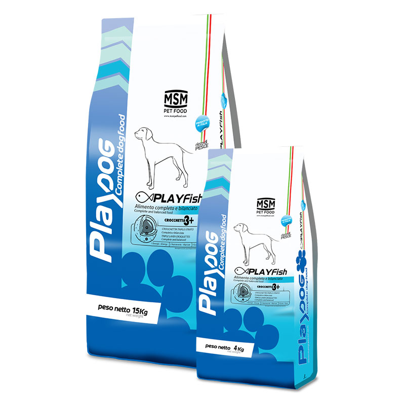 Playdog Play Fish MSM Pet food