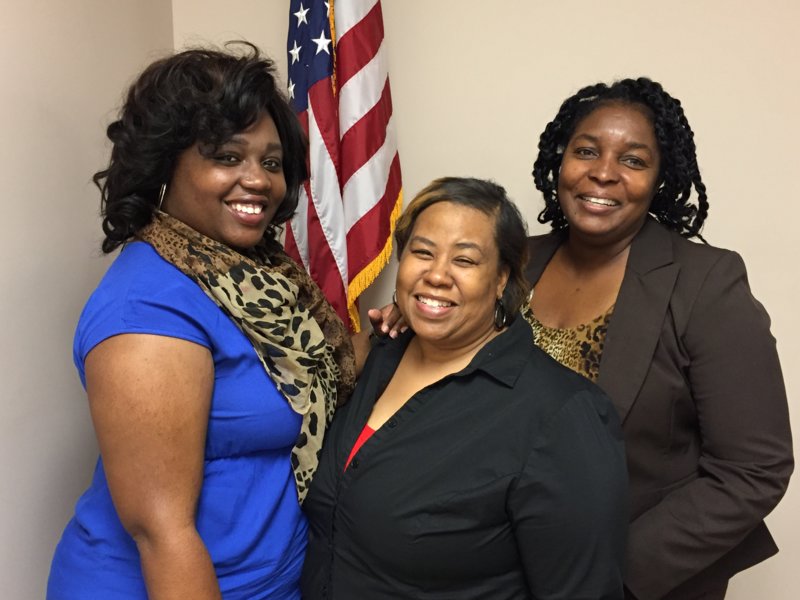 Mississippi Municipal Service Company MMSC visits with the employees