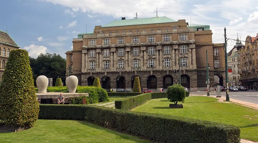 Charles University Study in the Czech Republic