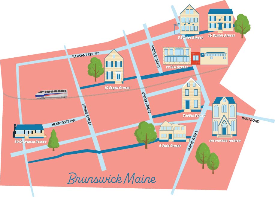 Rent MSMT Housing in Brunswick Maine State Music Theatre