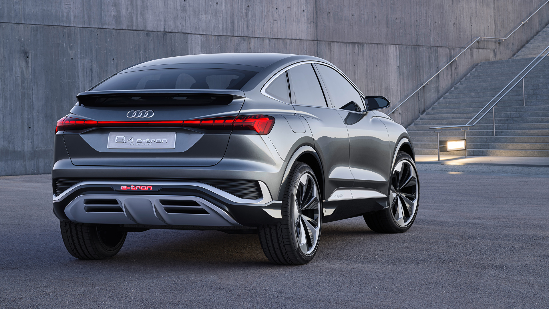 AUDI Q4 SPORTBACK ETRON MS MultiSolutions Noleggio lungo termine