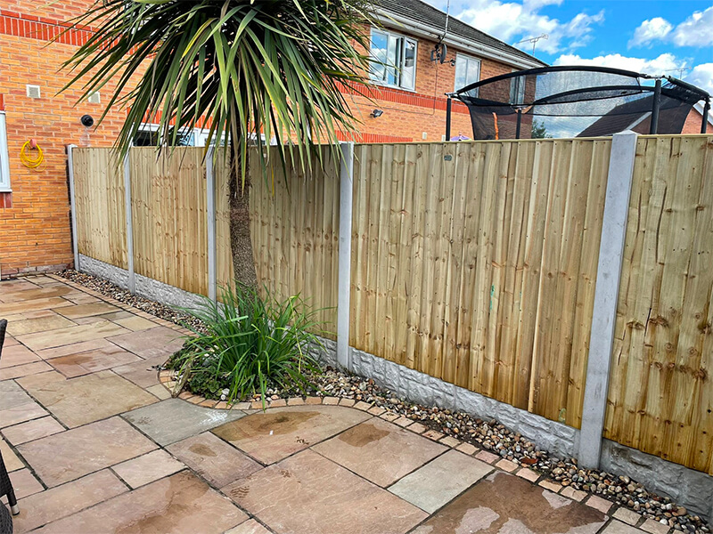 Fencing and Groundwork in Wrexham & Chester