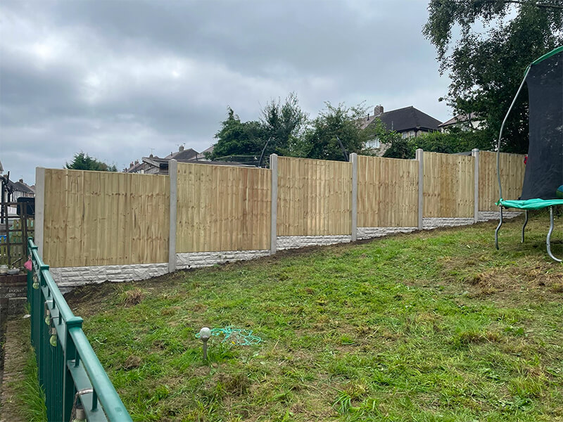 Fencing and Groundwork in Wrexham & Chester