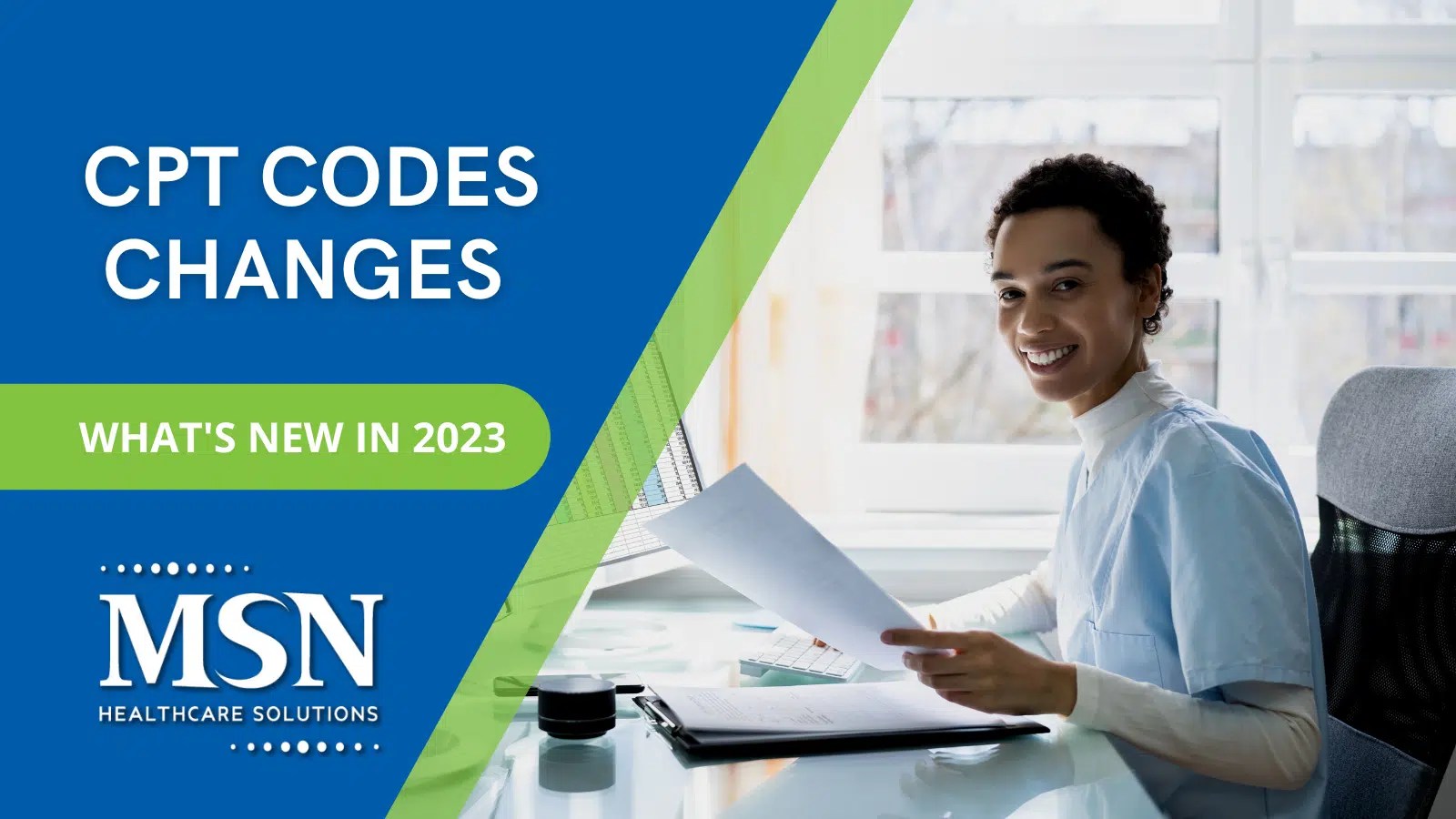 CPT Codes What's New in 2023 MSN Healthcare Solutions