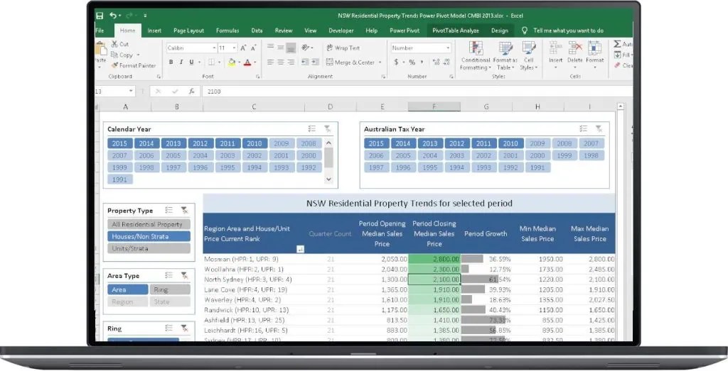 Power Pivot Ứng dụng phân tích dữ liệu nâng cao trong Excel