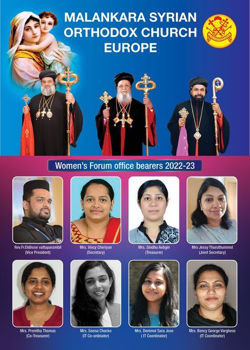 malankara orthodox church calendar 2023 MSOCE