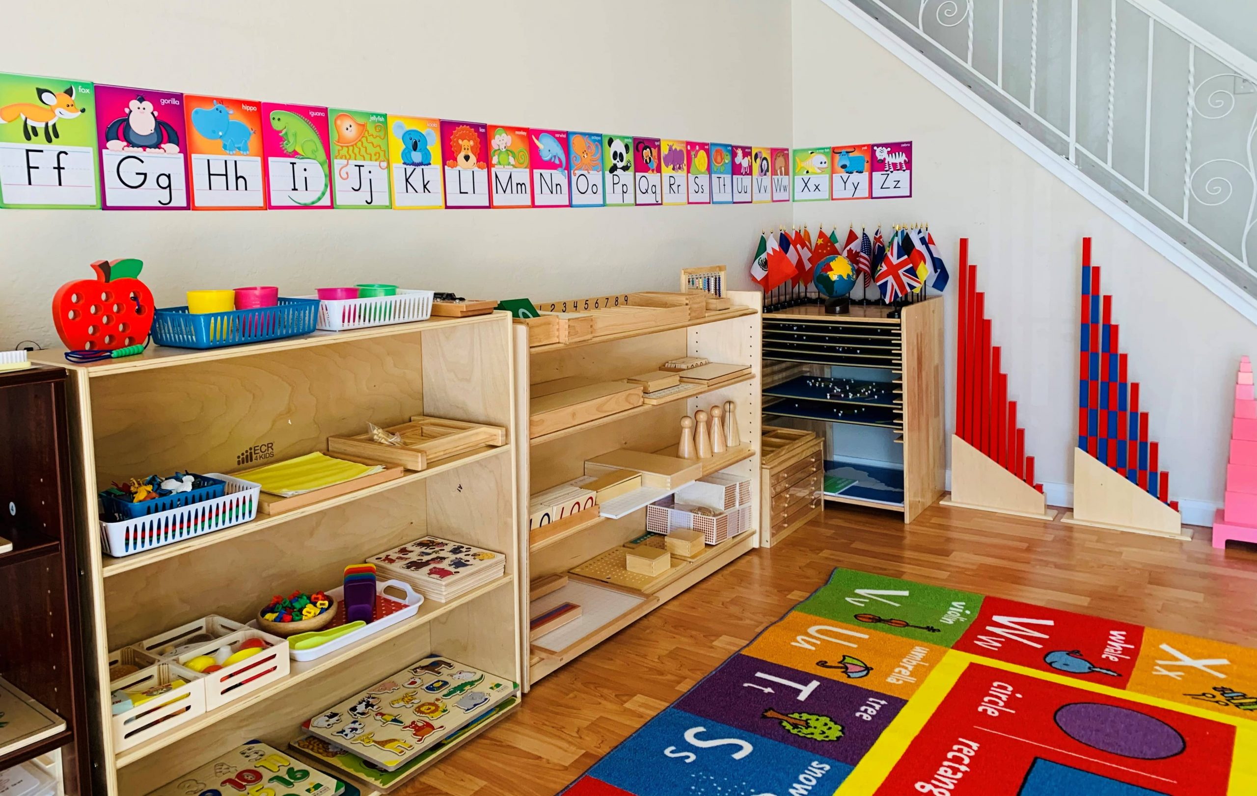 Montessori School of Creative Minds Preschool and Daycare Fremont