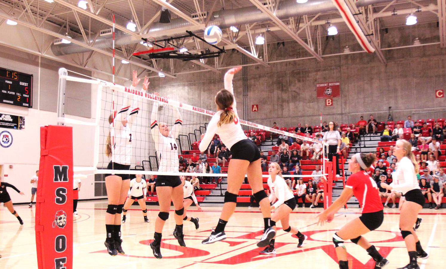 Women's Volleyball vs. Edgewood Events MSOE