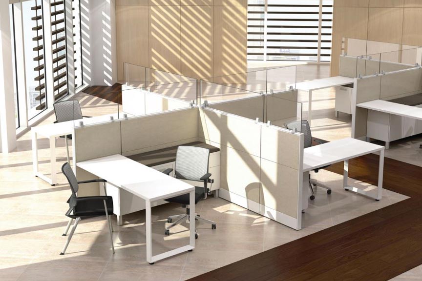 Collaborative Team Workspace Main Street Office Furniture