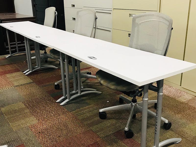 Salt Lake City Used Conference Room Furniture Main Street Office