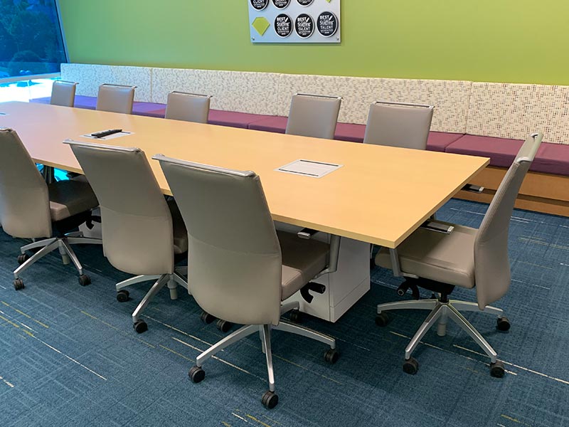 Used Conference Room Furniture In Salt Lake City Main Street Office Furniture