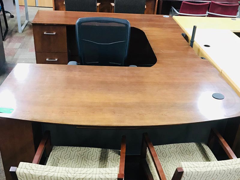 Used Executive Office Desk Salt Lake City Main Street Office Furniture