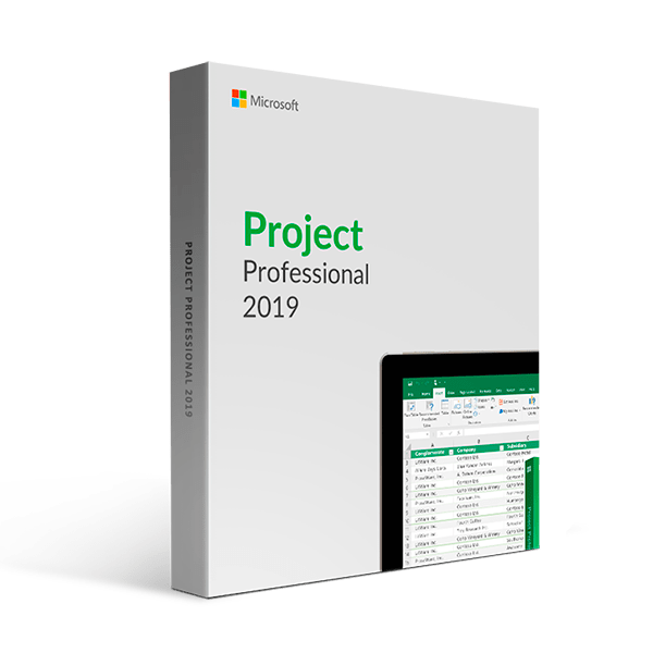 Microsoft Project Professional 2019 MS Office Store