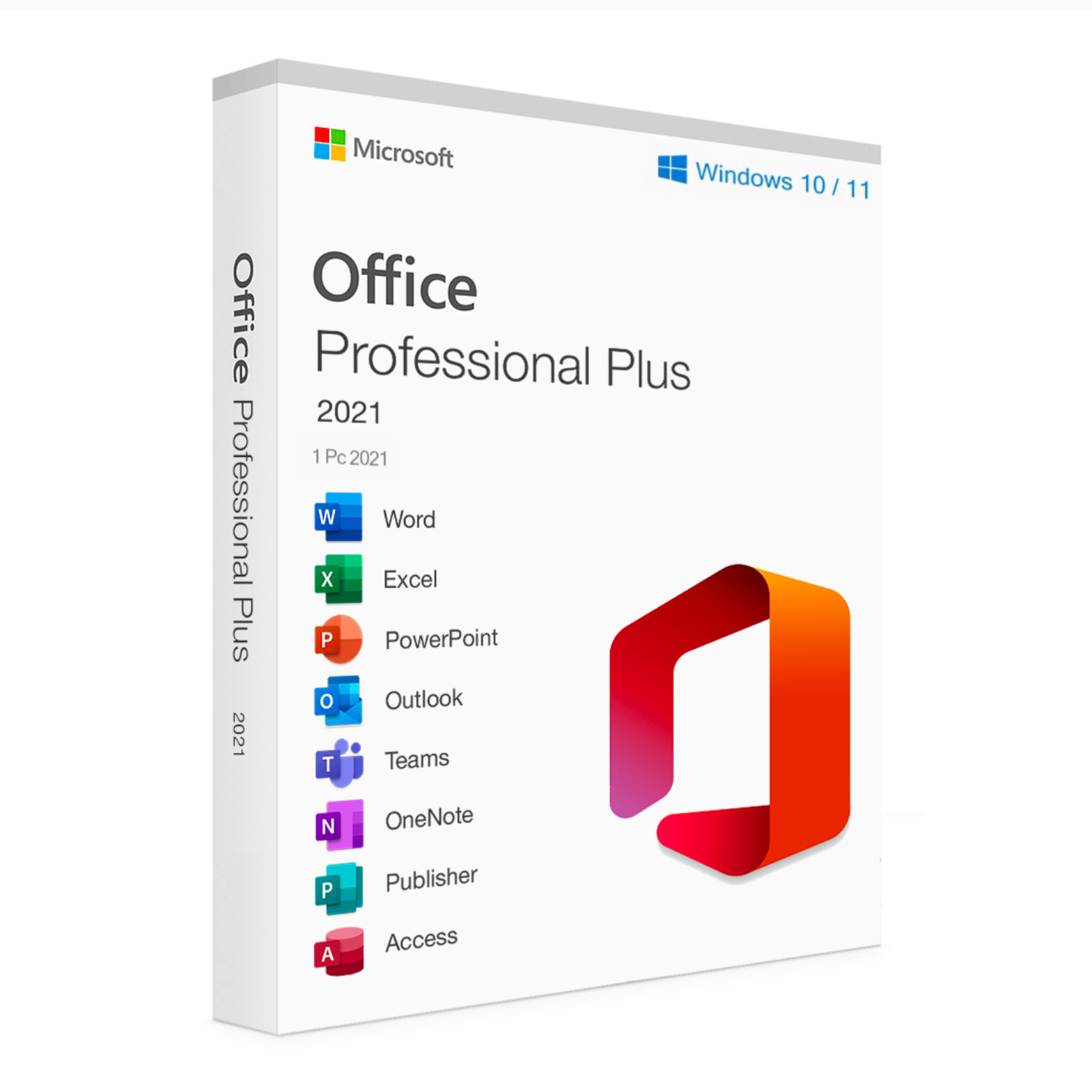 Office Professional Plus 2021 For Windows MS Office Store
