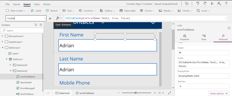 PowerApps Variables: Identifying Contextua…