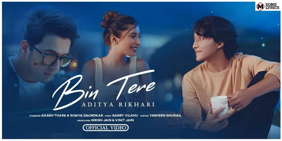 Bin Tere Lyrics Aditya Rikhari Msonglyrics