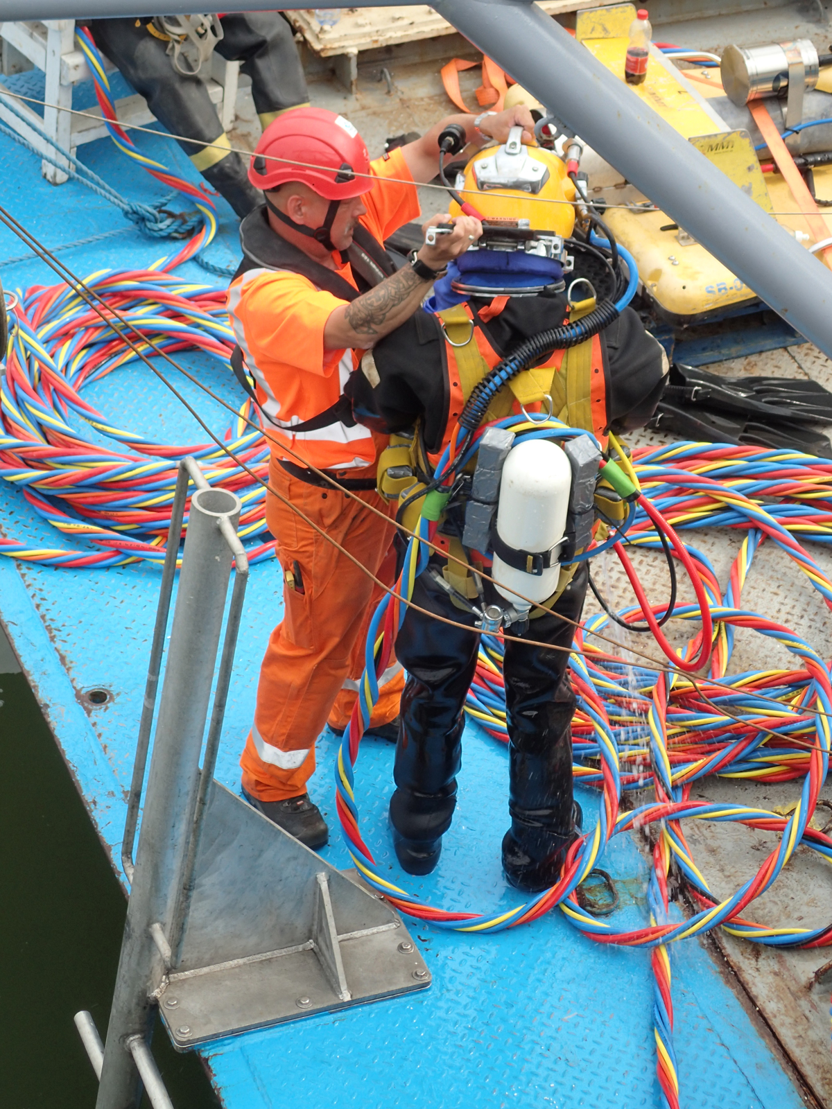 Inspection & Survey Marine Service Partners