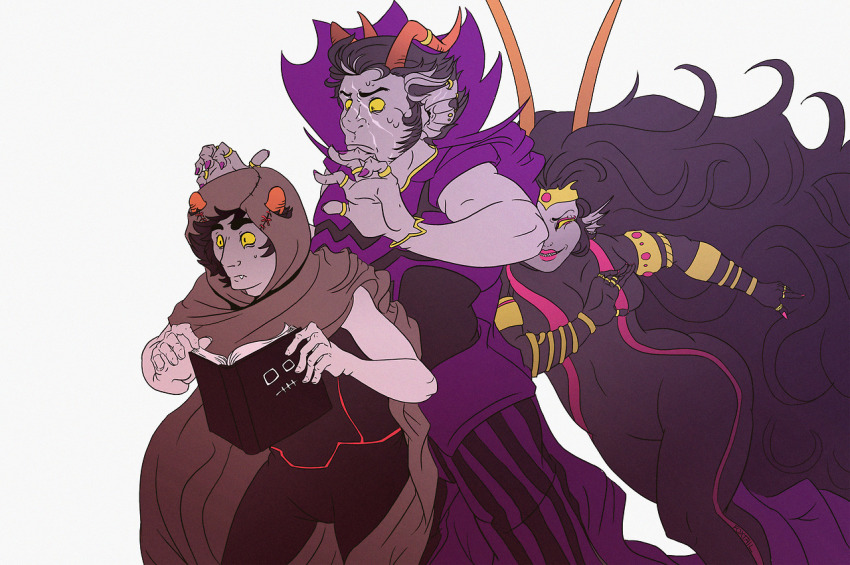 MSPA Booru ancestors body modification book condual foxtailsketchbook