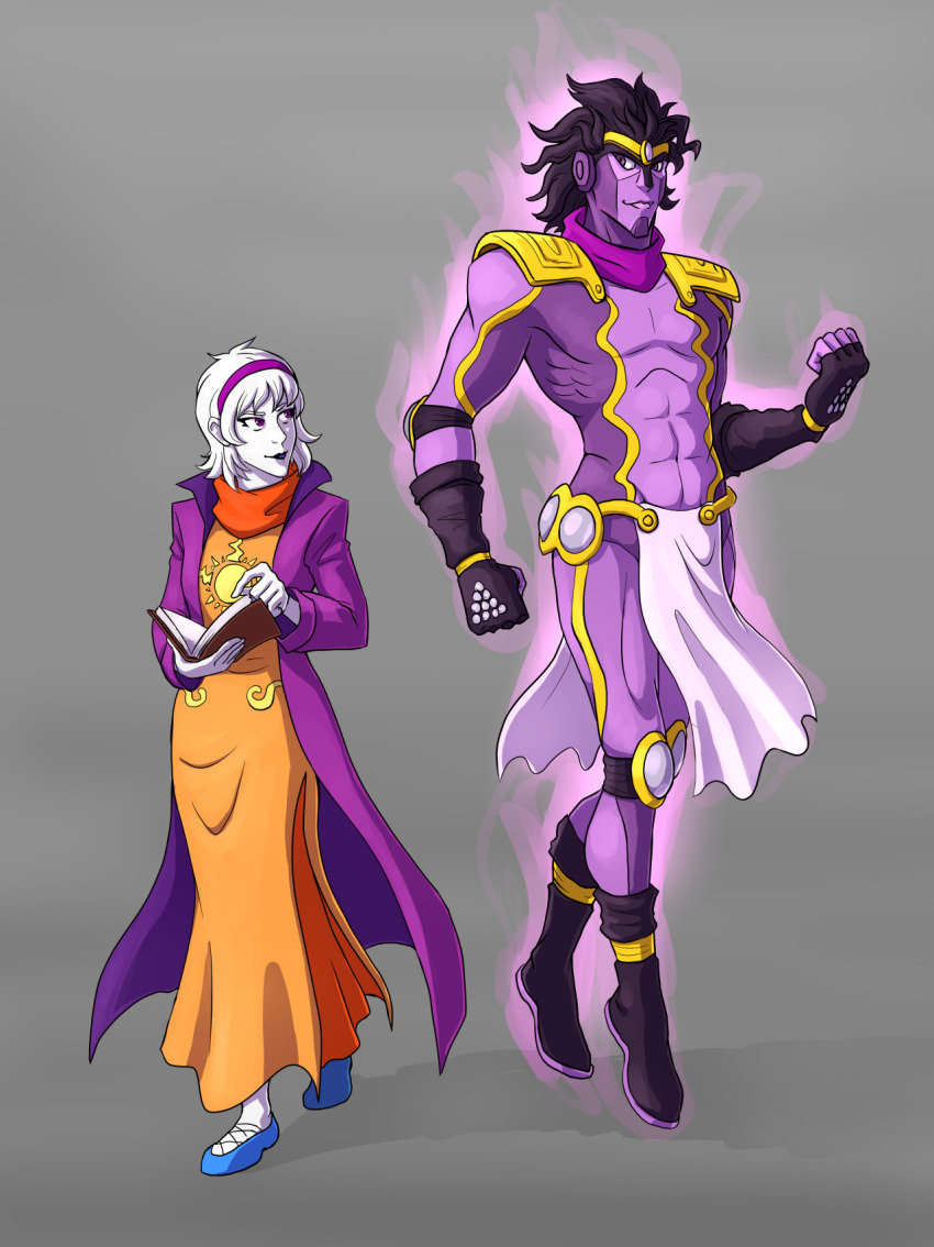 MSPA Booru book crossover fanfic art godtier jojo's bizarre adventure