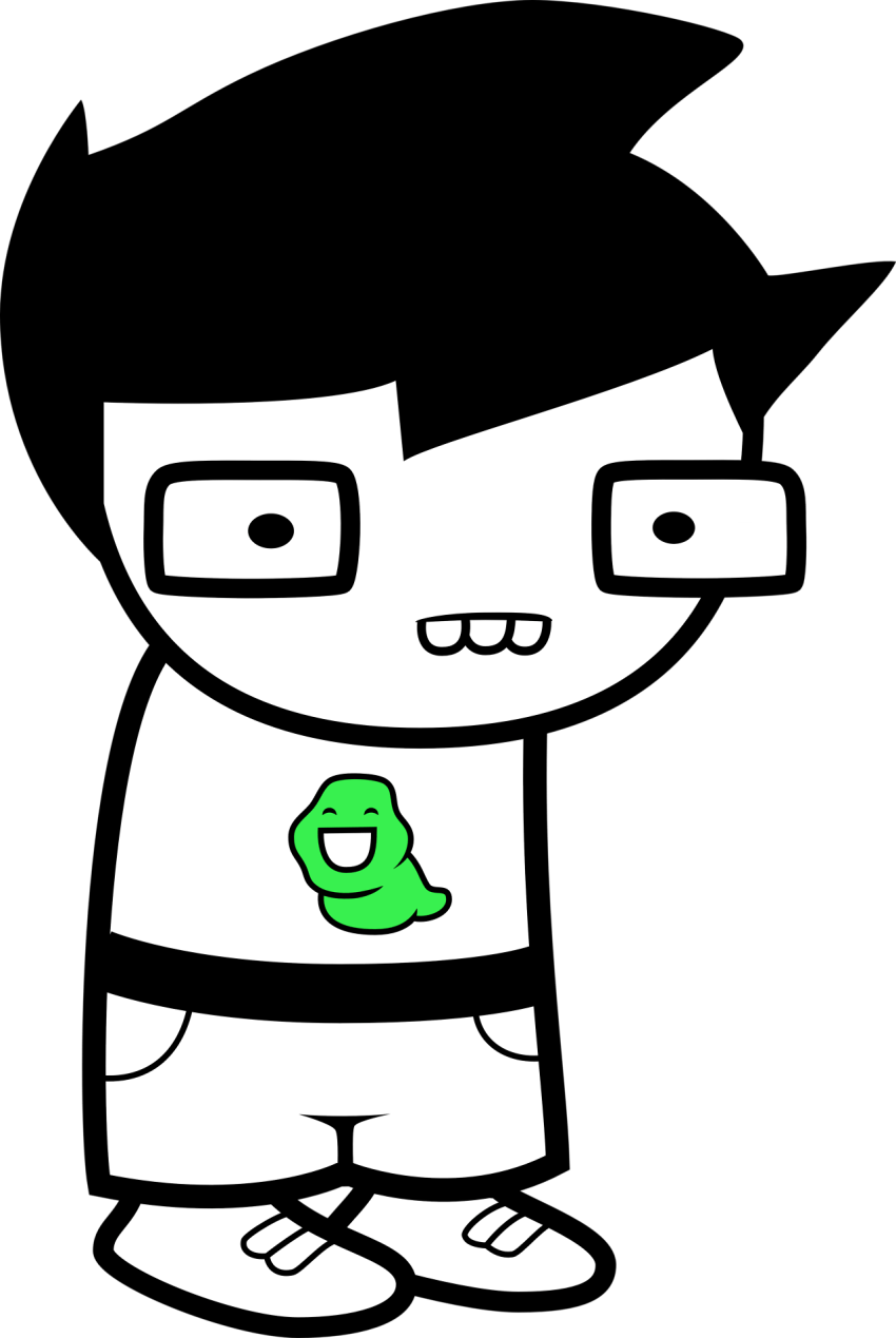 John Egbert Sprite Sheet