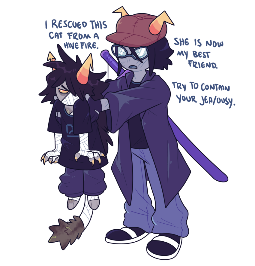 MSPA Booru carrying dia hiveswap petstuck polypa goezee