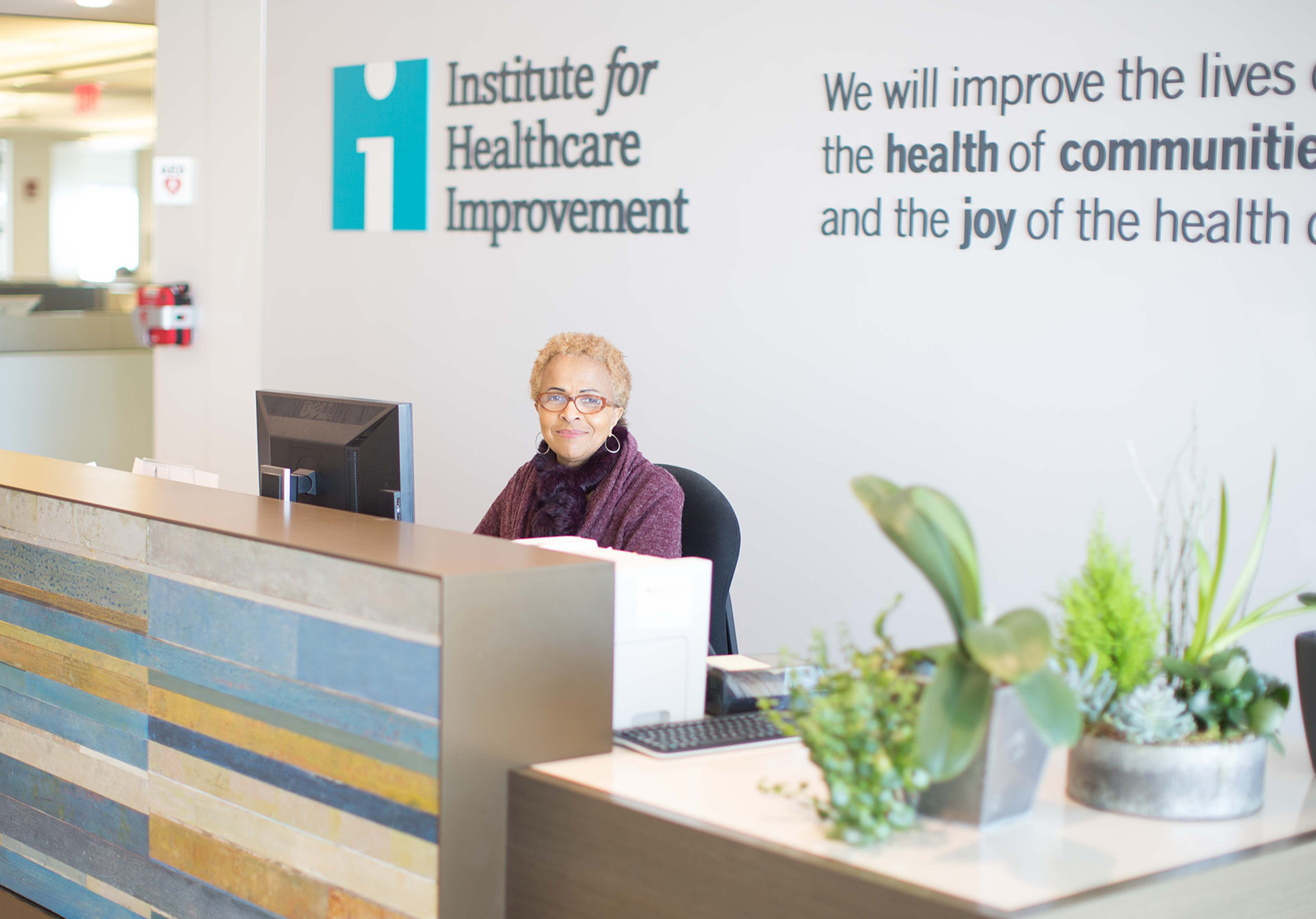 Institute for Healthcare Improvement M Space Design