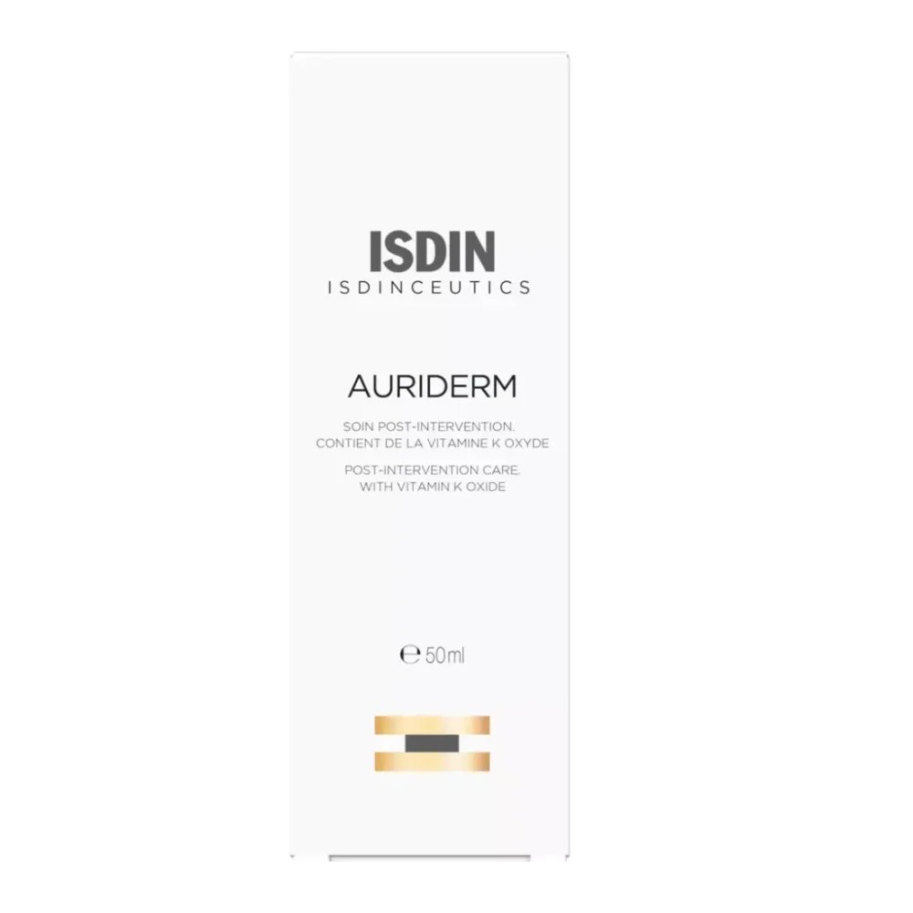 isdinceutics auriderm creme post intervention 50ml MS PARA