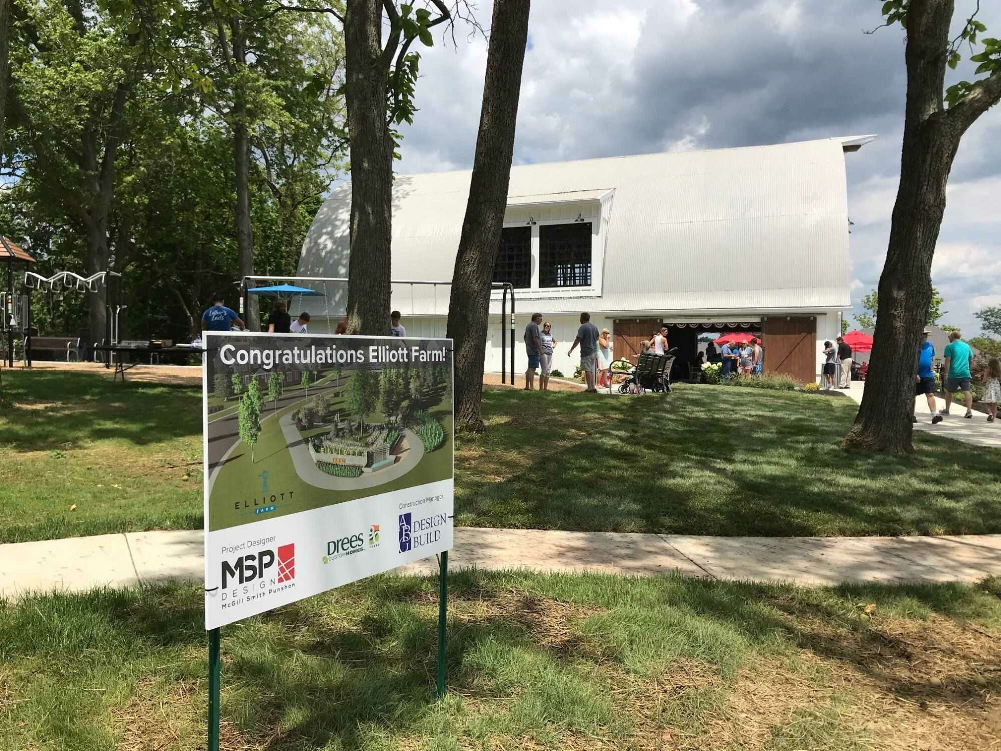 Elliott Farms Community Area Holds Grand Opening MSP Design, Inc.