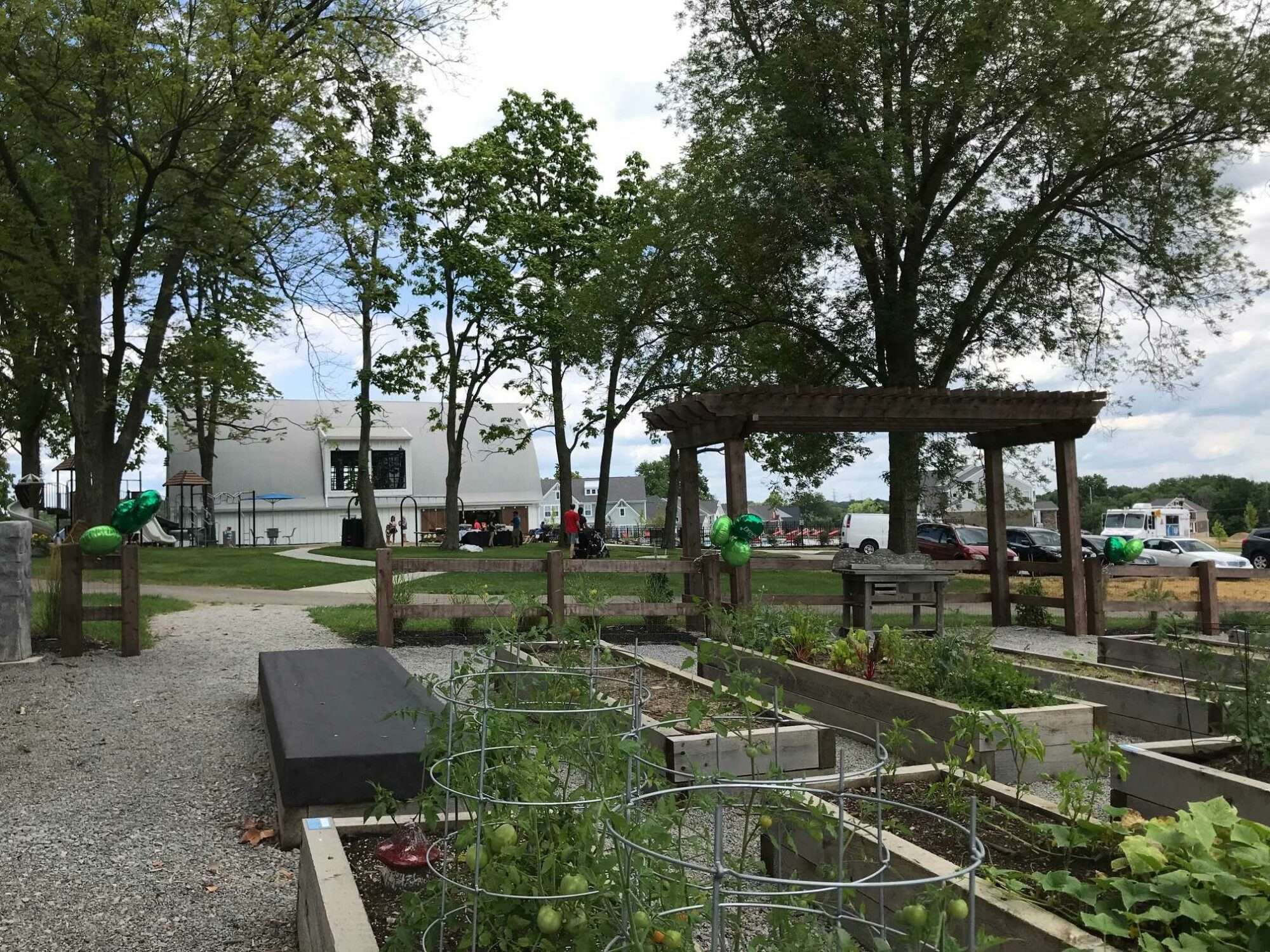 Elliott Farms Community Area Holds Grand Opening MSP Design, Inc.