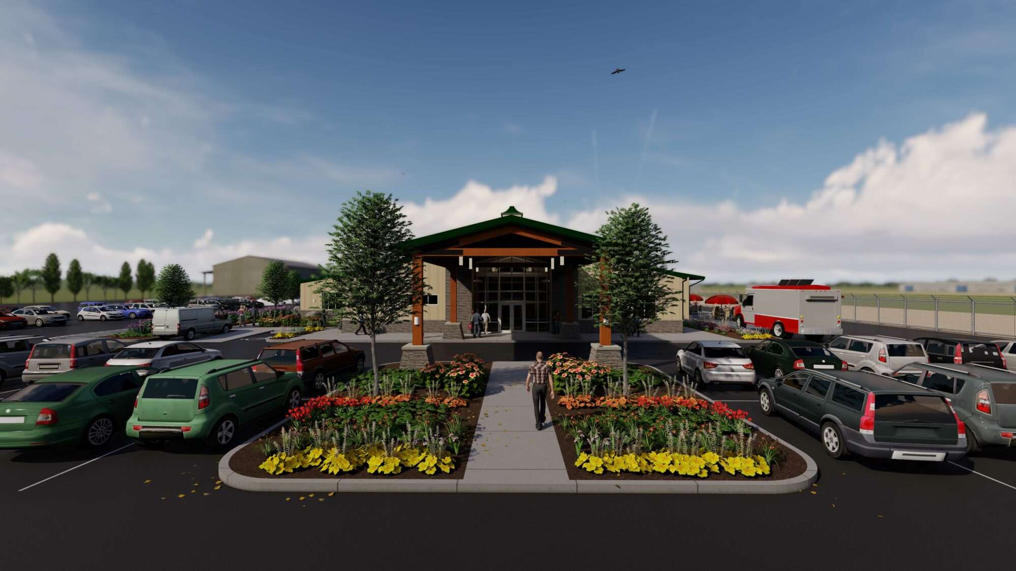Warren County Fairgrounds Animation and Renderings MSP Design, Inc.