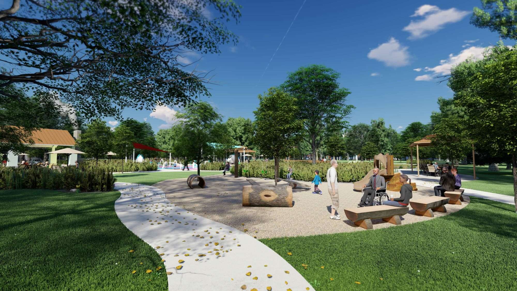 Gorman Park Animation and Renderings MSP Design, Inc.