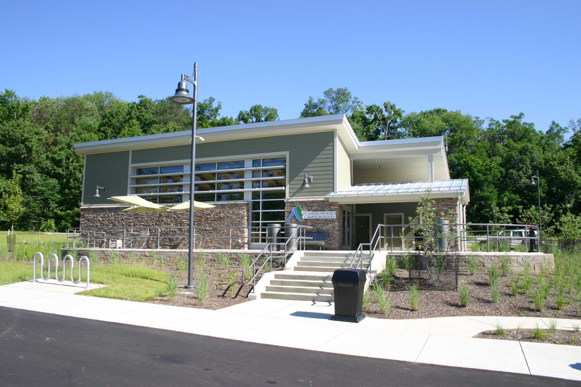 Winton Woods Campground Office MSP Design, Inc.