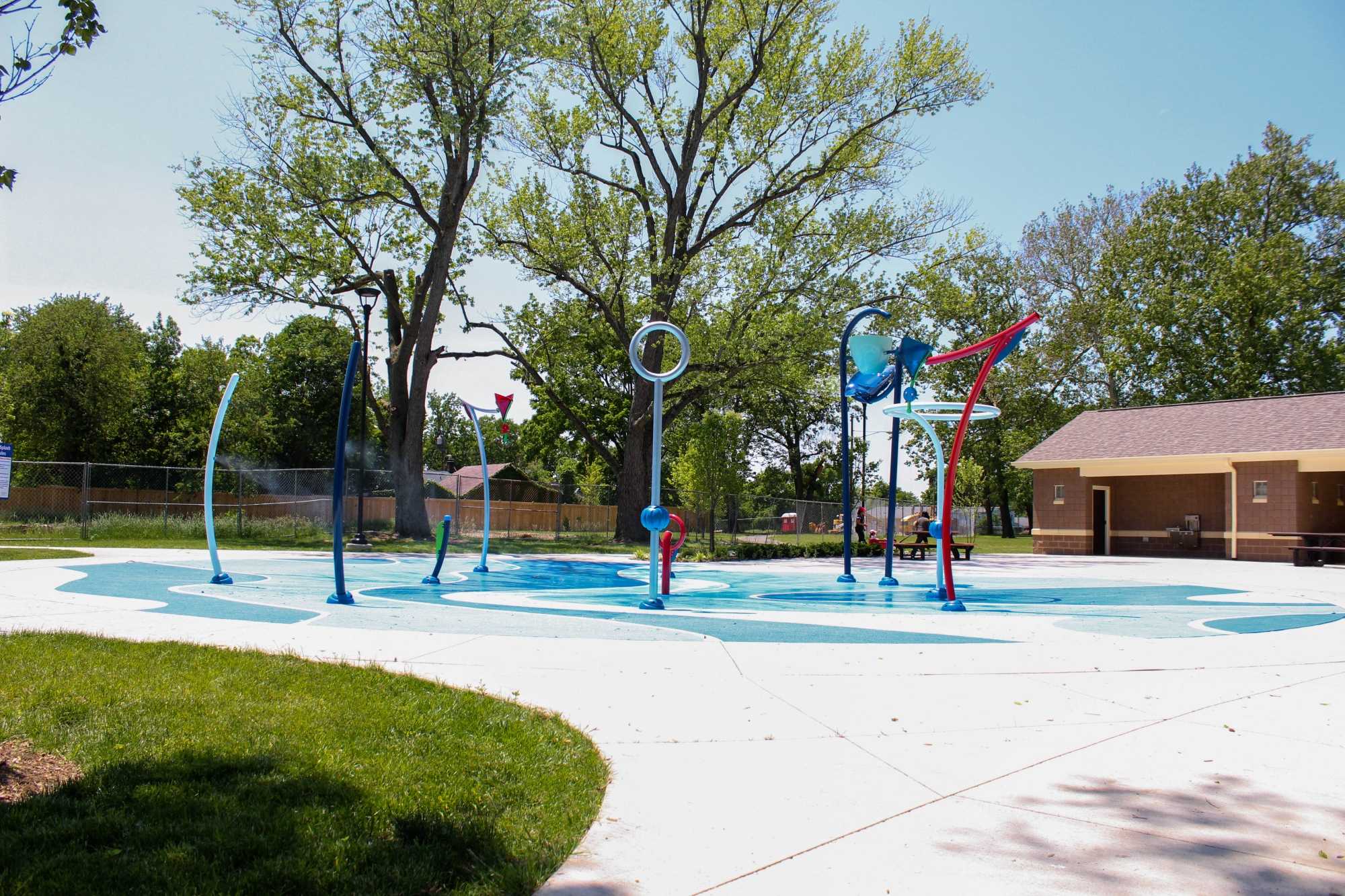 Gorman Park Master Plan MSP Design, Inc.