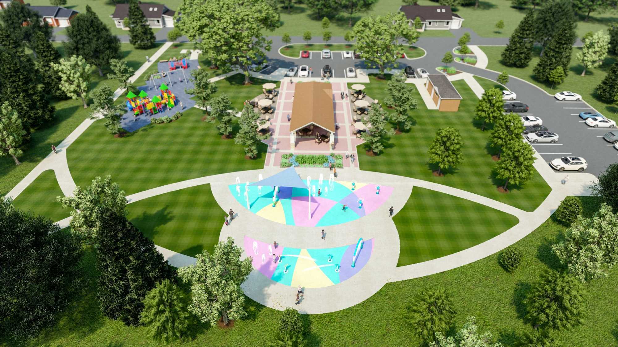 Gorman Park Master Plan MSP Design, Inc.