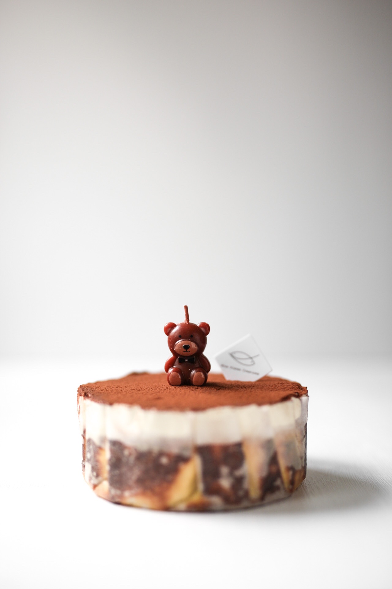 [Teddymisu] Whisky Tiramisu Basque Cheesecake 泰迪熊威士忌Tiramisu巴斯克芝士蛋糕