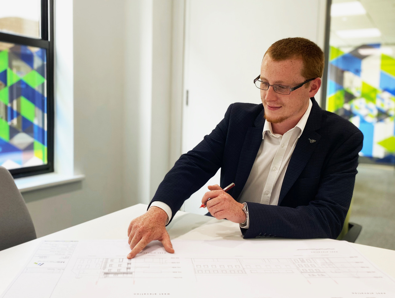 Oliver Doyle MS Planning, Jersey