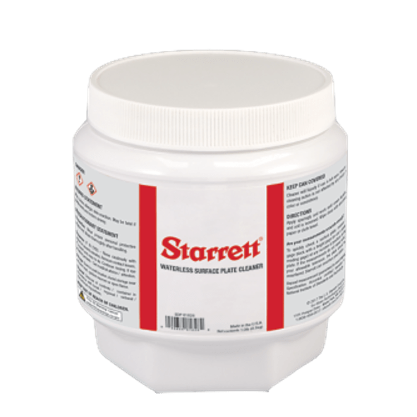 Starrett Granite Surface Plate Cleaner G81828 Series MSP Metrology