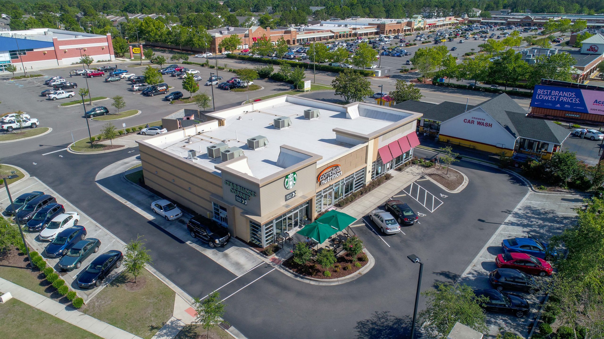 College The Shoppes at College Road MSP Enterprises