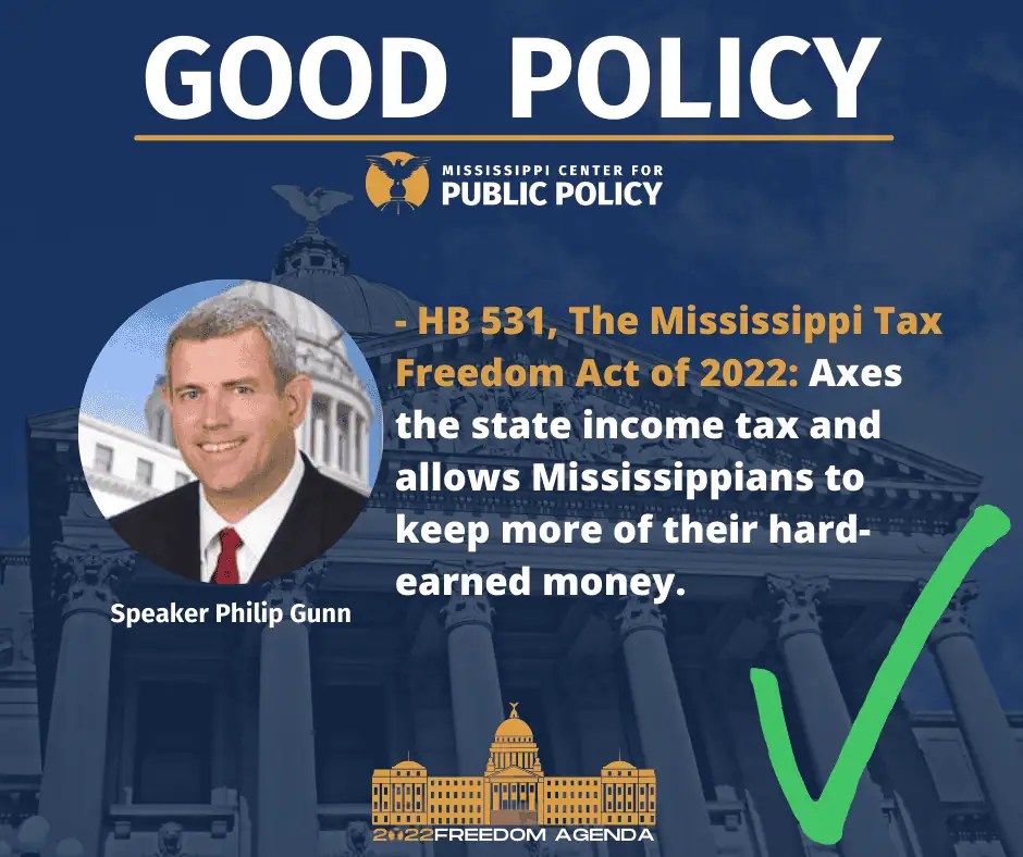 House of Representatives Votes to Repeal Mississippi Tax