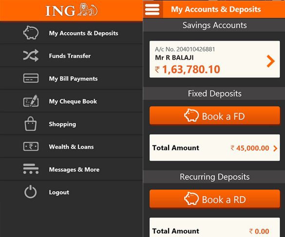 Ing Vysya Mobile Banking-App No ​​Beskikber Foar Windows Phone-Apparaten - Mspoweruser