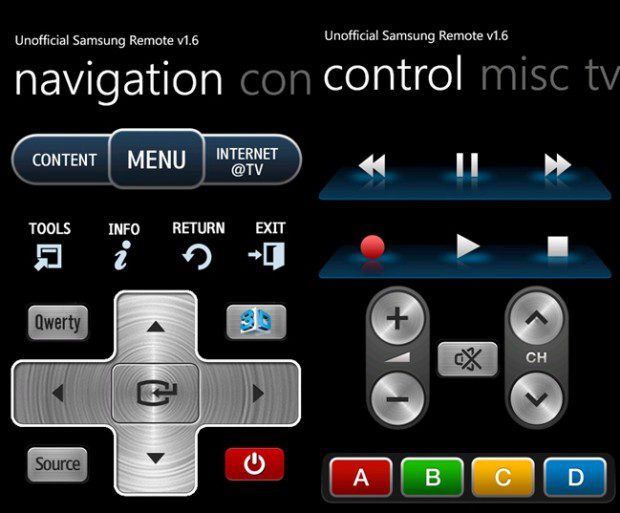 Control Your Samsung TVs Using Samsung Remote Windows Phone App