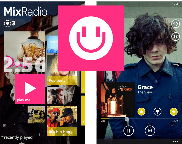 MixRadio to standalone Music Service MSPoweruser