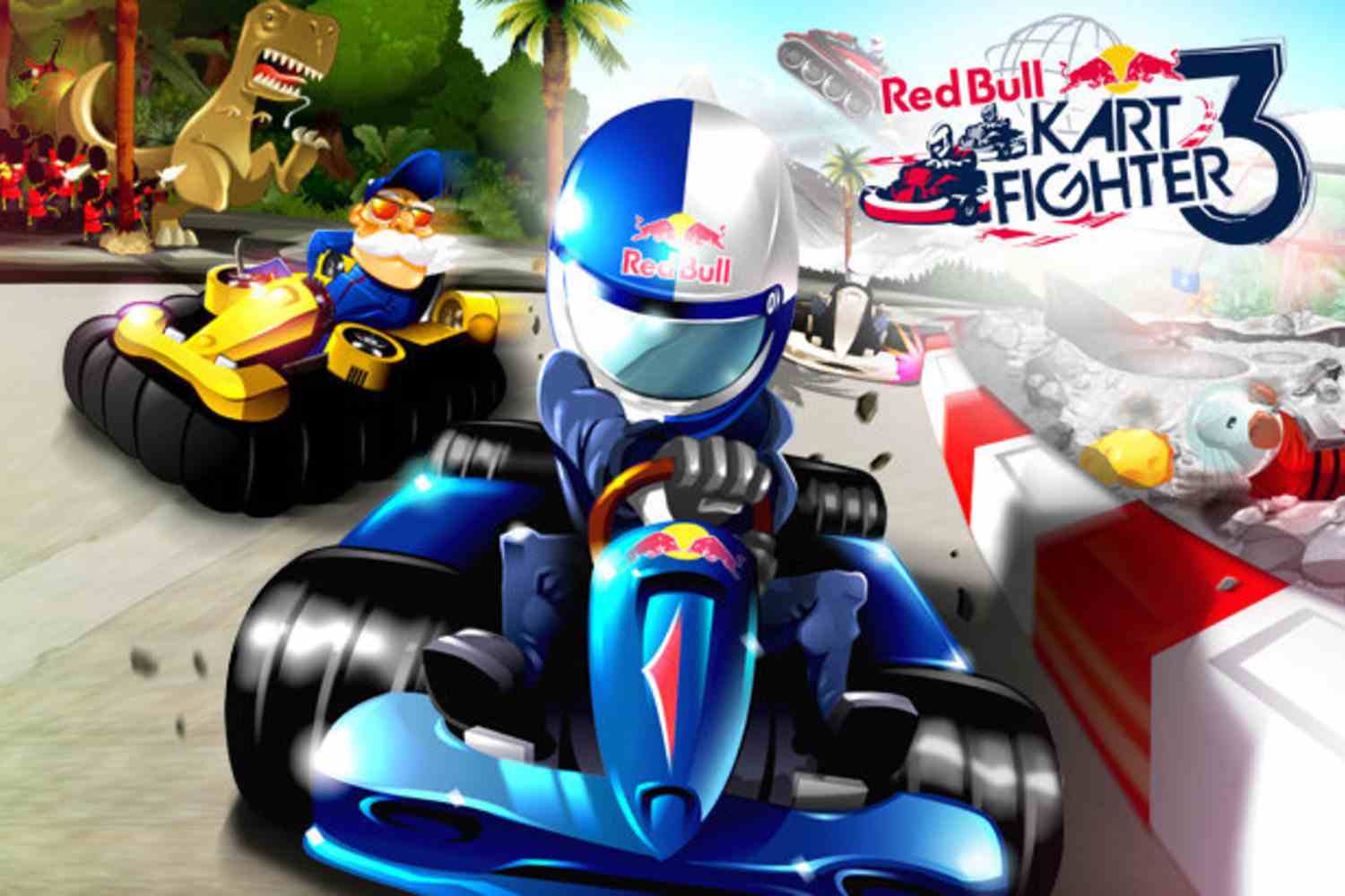 ‘Kart Fighter 3’ Updated In Windows Phone Store With New Halloween